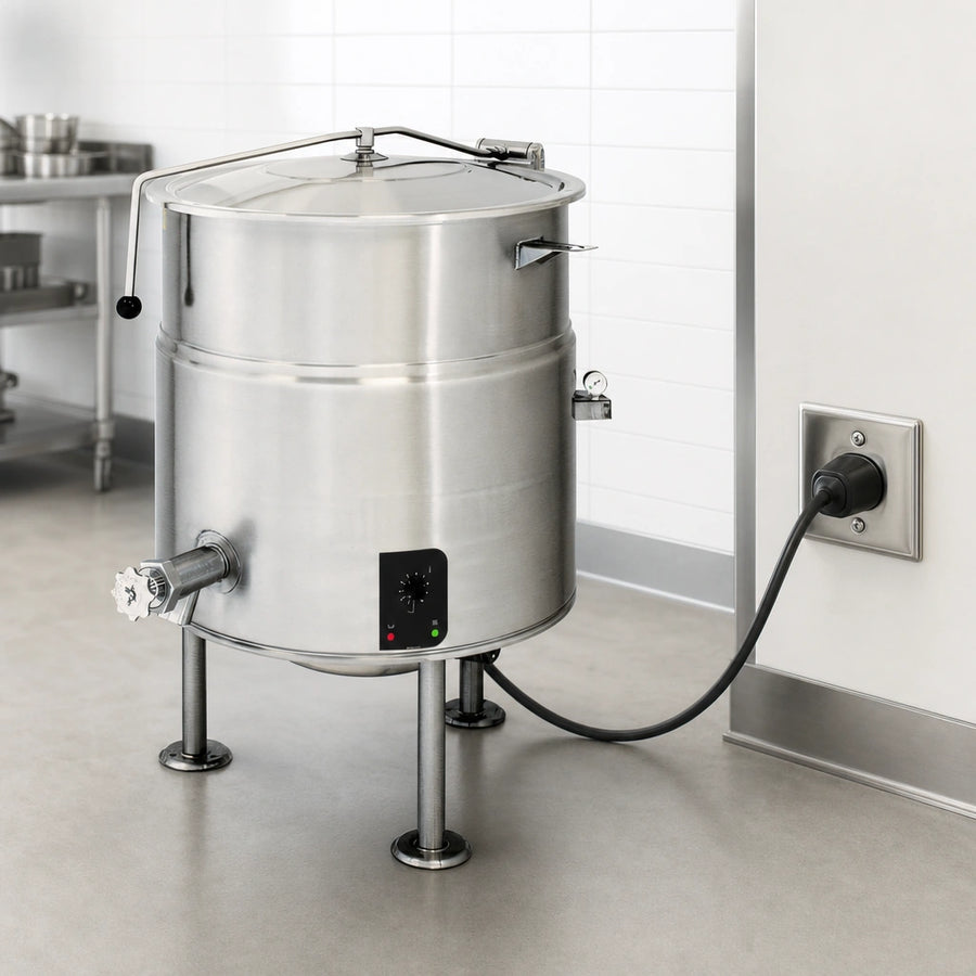Self-Contained Electric Operation