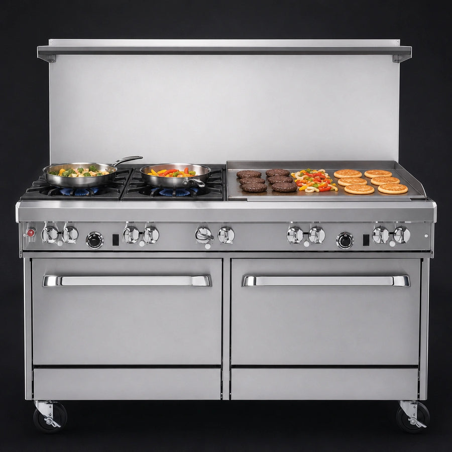 Multi-Station Cooking Surface
