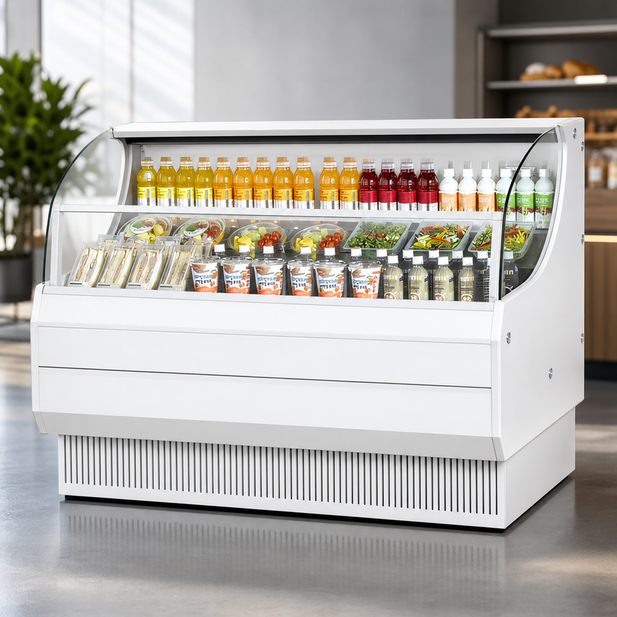 Open Front Display
