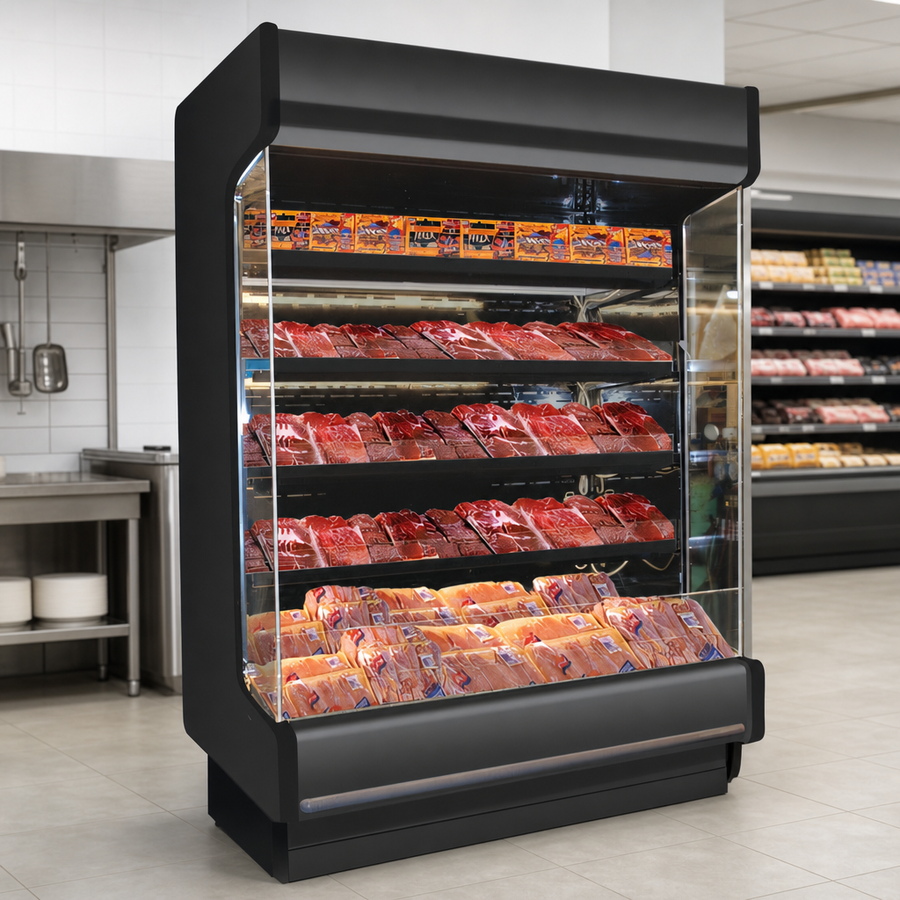Low-Base Open Merchandiser