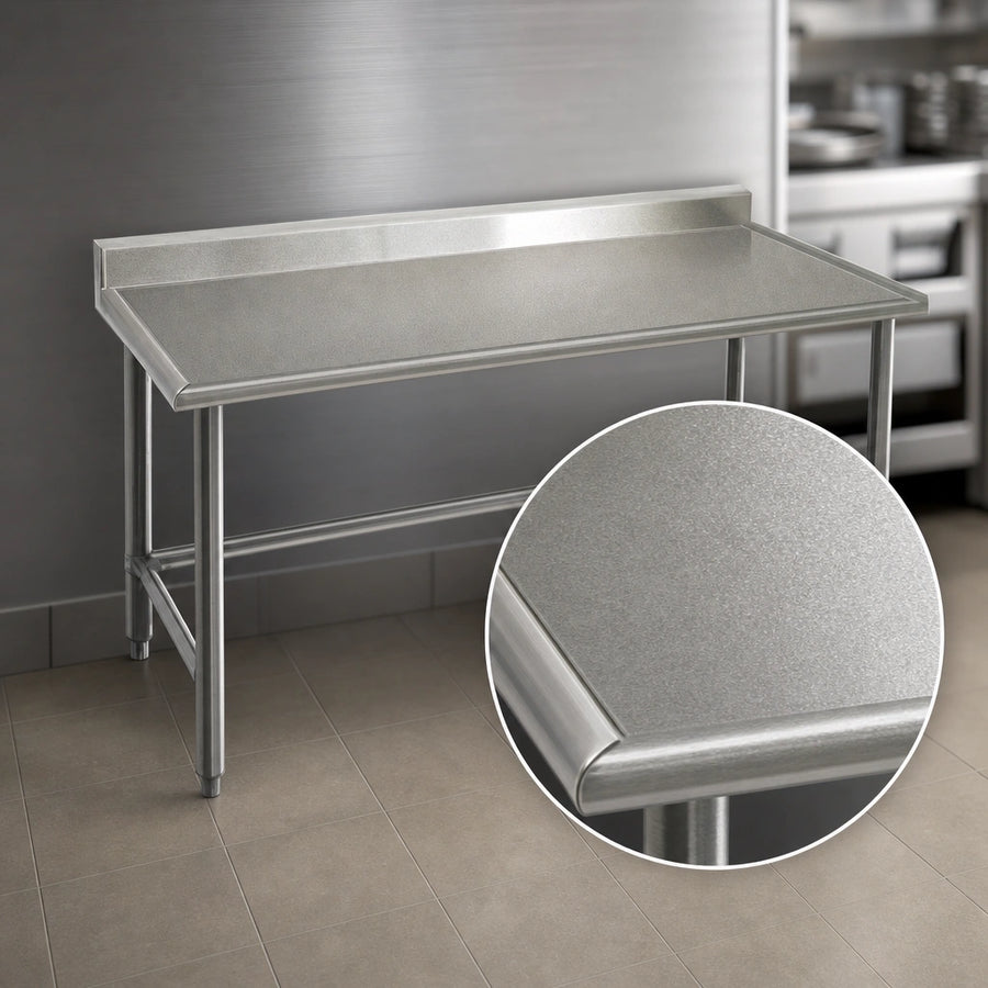 14-Gauge 300 Series Stainless Steel Top