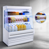 Thumbnail image #3 for Howard-McCray Ovation Series Dairy Open Merchandiser, 51-Inch Wide, 60-Inch High, Self-Contained Refrigeration, LED Lighted Shelves