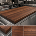 Thumbnail image #3 for John Boos Boos Block 48 x 30-Inch American Black Walnut Edge Grain Kitchen Countertop with Varnique Finish