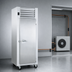 Thumbnail image #3 for Traulsen Spec-Line 24-Inch Wide Remote Reach-In Freezer with Half-Height Solid Doors, 17.7 Cu. Ft.
