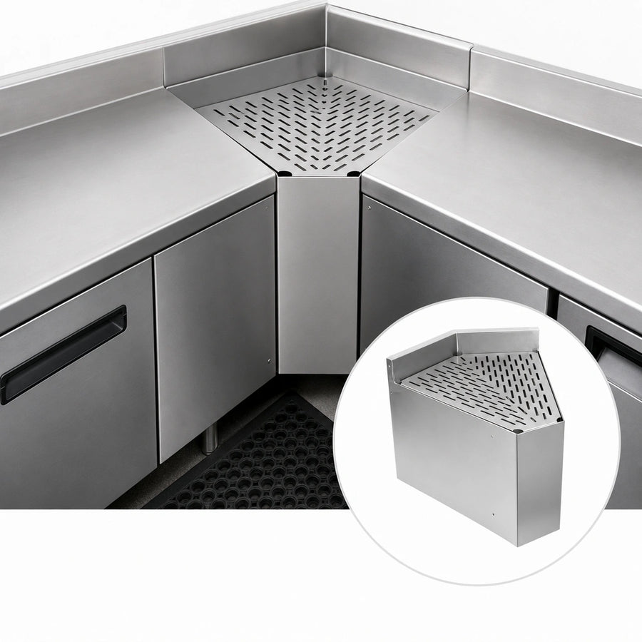 45° Inside Corner Design
