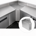 Thumbnail image #3 for John Boos Underbar Inside Corner 45° Drainboard Angle Filler
