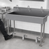 Thumbnail image #2 for Advance Tabco 72-Inch 3-Station Toe-Push Freestanding Hand Wash Sink with Gooseneck Spouts