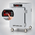Thumbnail image #3 for Metro C5 8 Series 1/2-Height Pass-Thru Heated Holding Cabinet with Touch-Screen Controls, 8-Pan Capacity, and Combination Doors