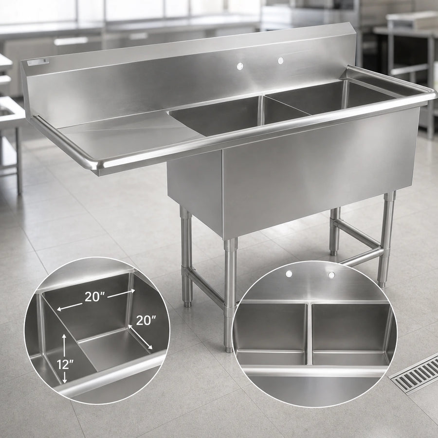 Two-Compartment Basin