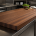 Thumbnail image #3 for Boos Block American Black Walnut Full-Length Edge Grain Kitchen Countertop, 108 x 27 x 2-1/4 Inches Thick