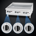 Thumbnail image #3 for Garland U.S. Range 36-Inch Heavy-Duty Countertop Gas Griddle with Thermostatic Controls