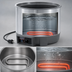 Thumbnail image #3 for Vollrath Cayenne Round Heat 'N Serve 11-Quart Countertop Rethermalizer, 120V