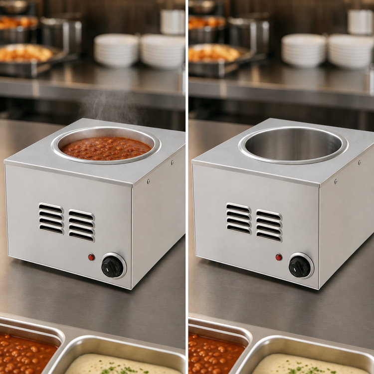 Product image #3 for RedHots 11 Quart Countertop Electric Cooker/Food Warmer