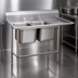 Thumbnail image #3 for Advance Tabco Regaline 2-Compartment Sink with Right-Hand Drainboard, 20