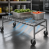 Thumbnail image #3 for EagleGard Mobile Wire Dunnage Rack with 5-Inch Casters, 24 x 18 x 14 Inches, 800 lb Capacity