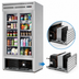 Thumbnail image #3 for Everest Refrigeration EMGR33-SS 2-Section Glass Door Merchandiser Refrigerator, 33 Cu. Ft., Sliding Doors, Stainless Steel