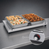 Thumbnail image #3 for Hatco Glo-Ray Free-Standing Heated Shelf, 54