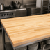Thumbnail image #3 for John Boos Boos Block Blended Edge Grain Maple Kitchen Countertop, 144 x 32 x 1-1/2 Inch, Oil Finish
