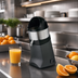 Thumbnail image #3 for Trento Santos 52 Countertop Manual-Feed Citrus Juicer with Automatic Pulp Ejection