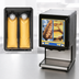 Thumbnail image #3 for Star HPDE2 Countertop Dual-Pouch Nacho Cheese Hot Food Dispenser