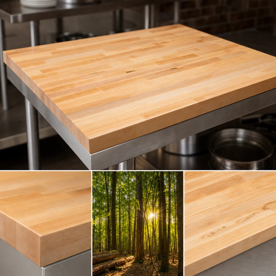 Northern Hard Rock Maple Construction