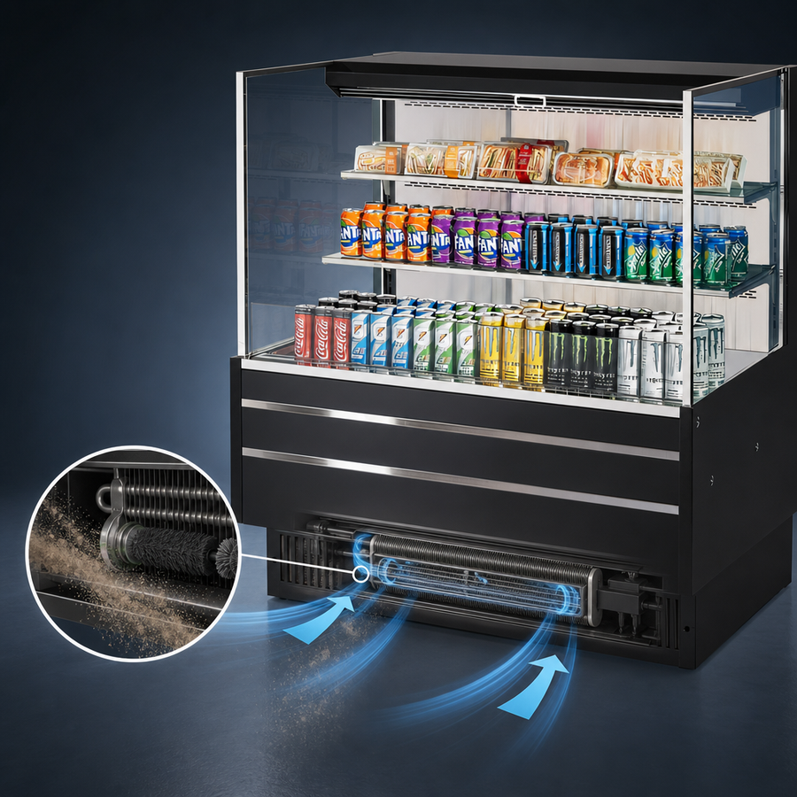 Self-Cleaning Condenser