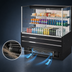 Thumbnail image #4 for Turbo Air 48-Inch Low-Profile Horizontal Open Display Merchandiser Cooler, 15.2 Cu. Ft.
