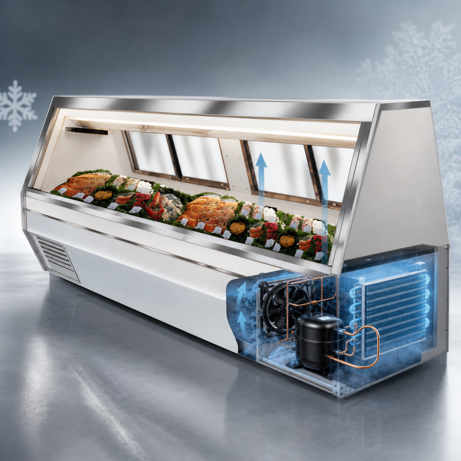 Self-Contained Refrigeration