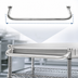 Thumbnail image #3 for Metro Super Erecta 21-Inch Stainless Steel Cart Extended Handle