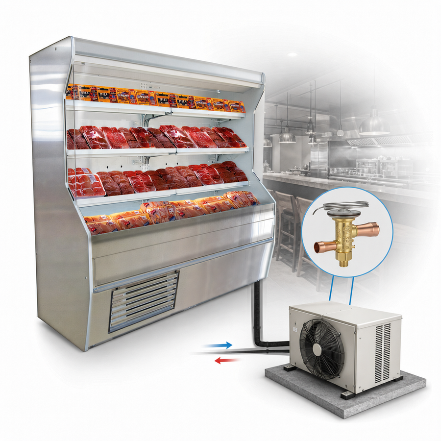 Remote Refrigeration Ready