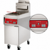 Thumbnail image #4 for Vulcan PowerFry5 Gas Floor Fryer with Programmable Computer Controls and KleenScreen PLUS Filtration, 45-50 lb Capacity, 15-1/2 Inch Wide