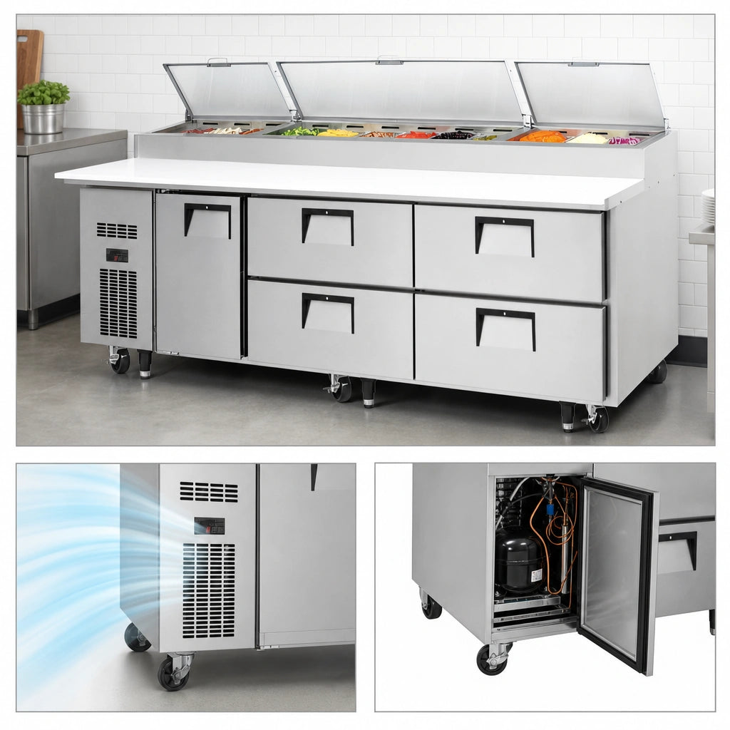 Side-Mounted Self-Contained Refrigeration