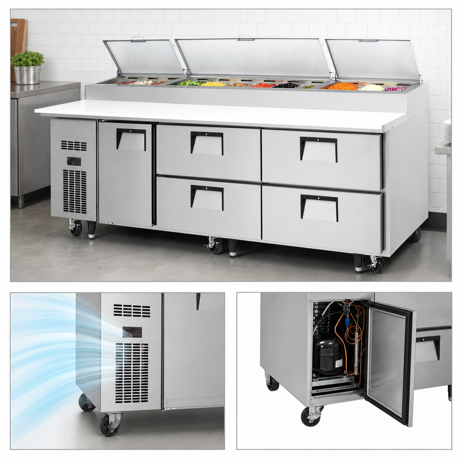 Side-Mounted Self-Contained Refrigeration