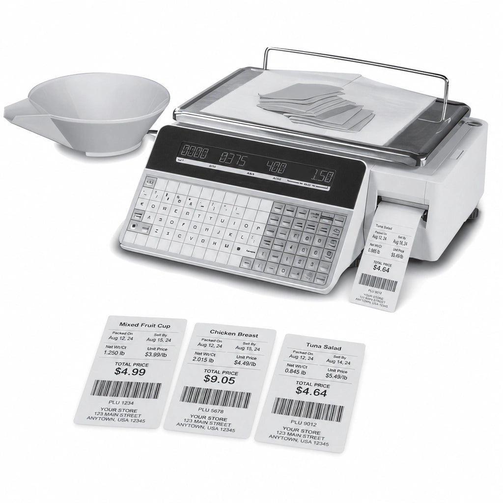Label Printing Capability