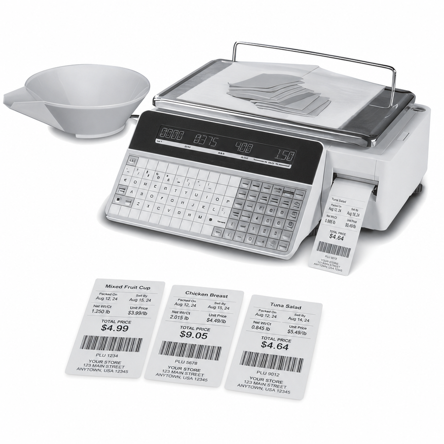 Label Printing Capability