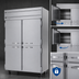 Thumbnail image #3 for Beverage-Air Horizon Series Two-Section Reach-In Freezer with Four Half Solid Doors, Top-Mount Self-Contained Refrigeration, 45.2 Cu. Ft.