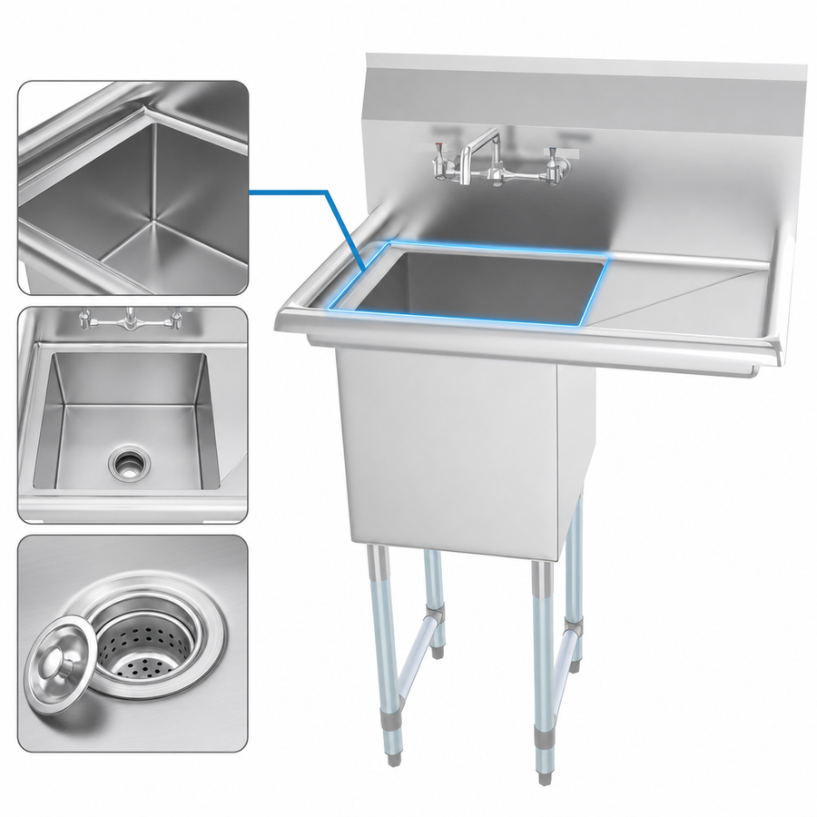 One-Compartment Basin