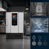 Thumbnail image #3 for UNOX SPEED-X Self-Washing Electric Combi Speed Oven, Floor Model, GN 2/3 Tray Capacity