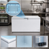 Thumbnail image #3 for Excellence Commercial Products BD-16 Commercial Chest Freezer, 15.8 Cu. Ft., Solid Hinged Lid