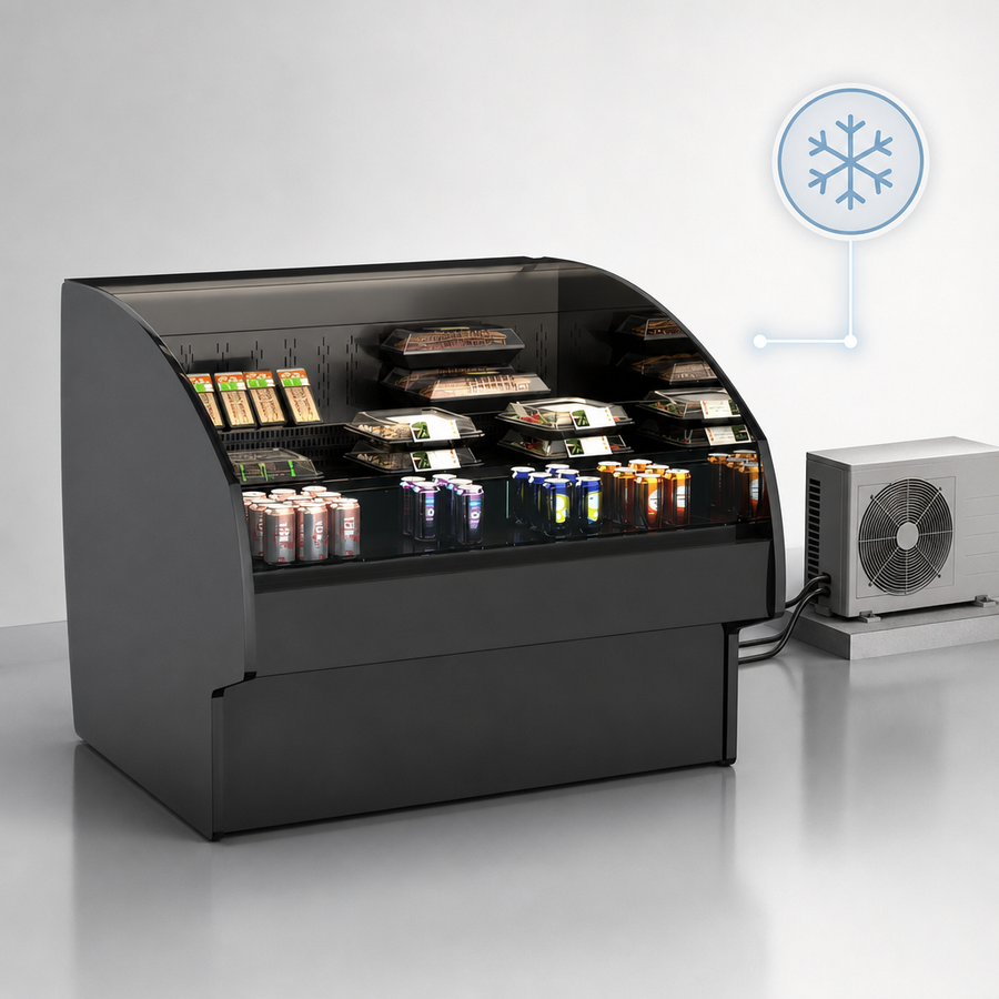 Remote DX Refrigeration