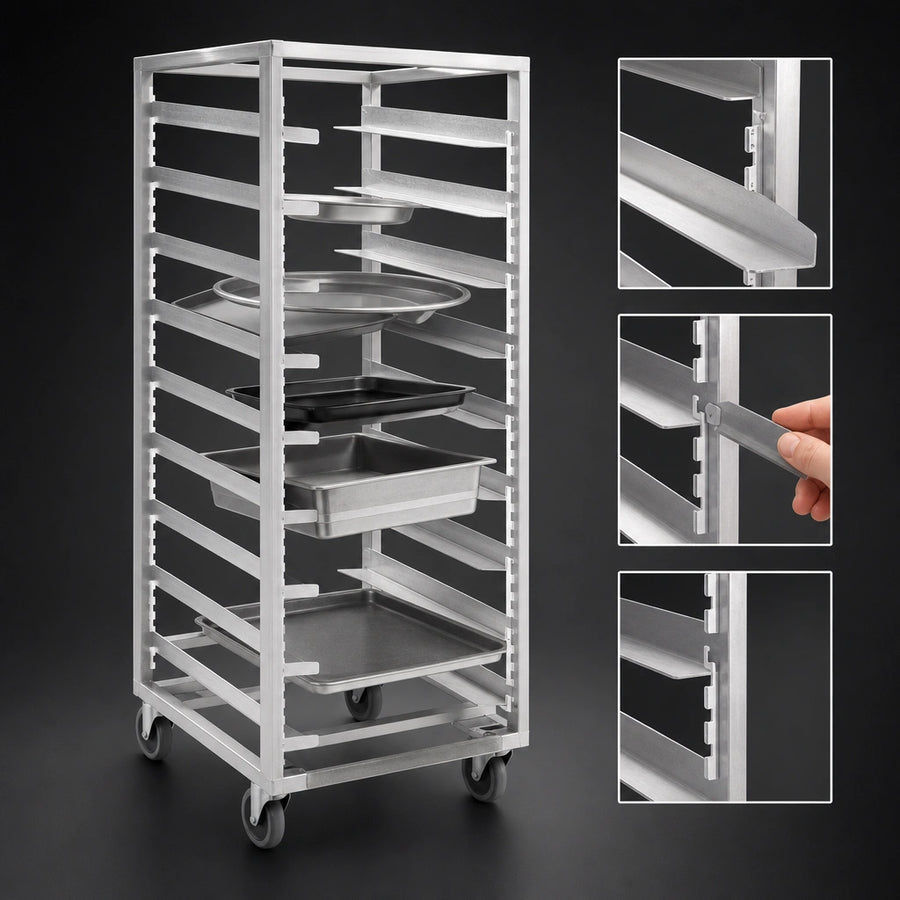 Adjustable Pan Slides