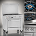 Thumbnail image #3 for Southbend Ultimate 36-Inch Gas Restaurant Range with 6 Open Burners and Convection Oven
