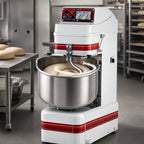 Thumbnail image #3 for Univex SL80 Fixed-Bowl Spiral Dough Mixer, 135 Qt., 176 Lb. Dough Capacity, 2-Speed Digital Timers
