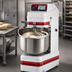 Thumbnail image #3 for Univex Silverline SL80 Fixed-Bowl Spiral Dough Mixer, 135 Qt., 176 Lb. Capacity, 2-Speed Digital Timers