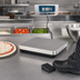 Thumbnail image #3 for Edlund EPZ-20H Digital Pizza Scale with Quick Disconnect Foot Tare, 20 lb Capacity