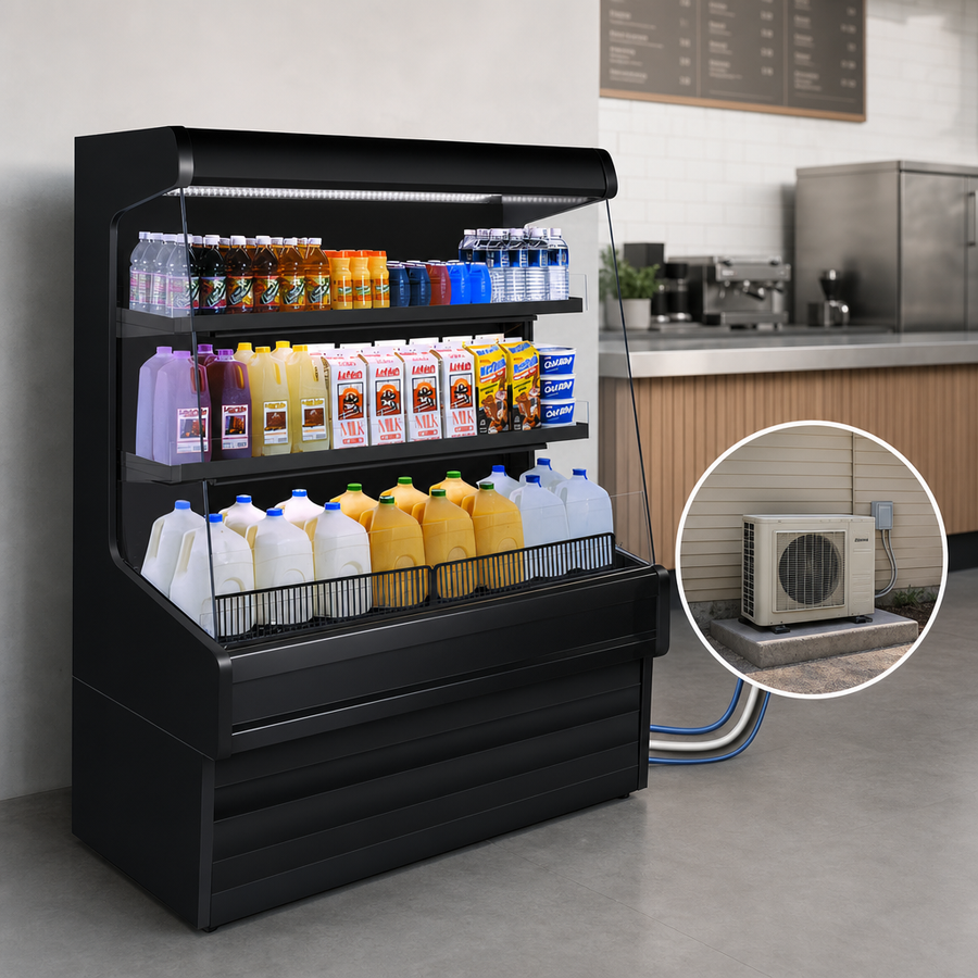 Remote Refrigeration Ready