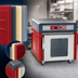 Thumbnail image #3 for Metro C5 4 Series Insulation Armour Plus Under Counter Heated Holding Cabinet with Clear Door and Universal Wire Slides