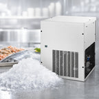 Thumbnail image #3 for Eurodib USA Brema G280AHC Floor-Model Flake Ice Machine, 668 lb/Day, Air-Cooled, Stainless Steel