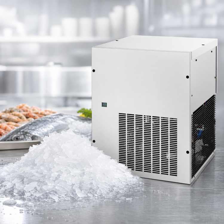 Product image #3 for Brema Flake Ice Machine, 668 lb/Day, Air Cooled