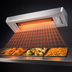 Thumbnail image #3 for Hatco Glo-Ray GRH-18 18-Inch High-Watt Stainless Steel Infrared Strip Heater